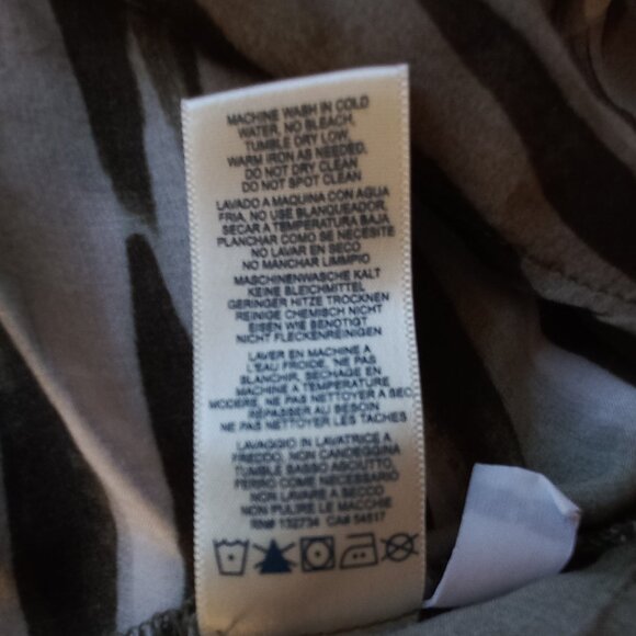 CLOTH & STONE tiger striped blouse - Picture 9 of 9